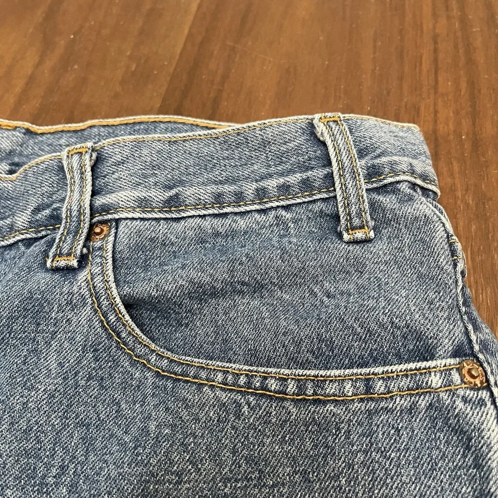 Vintage Levis 505 Mens 36x30 Jeans Straight Leg Regular Fit Denim Made In Canada